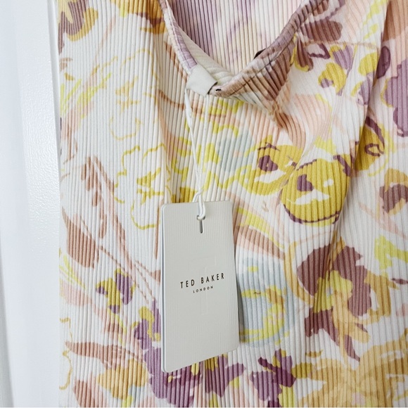 NWT Ted Baker Effi Cutout Twist Back Bodycon Dress - Size 4 - Picture 11 of 12